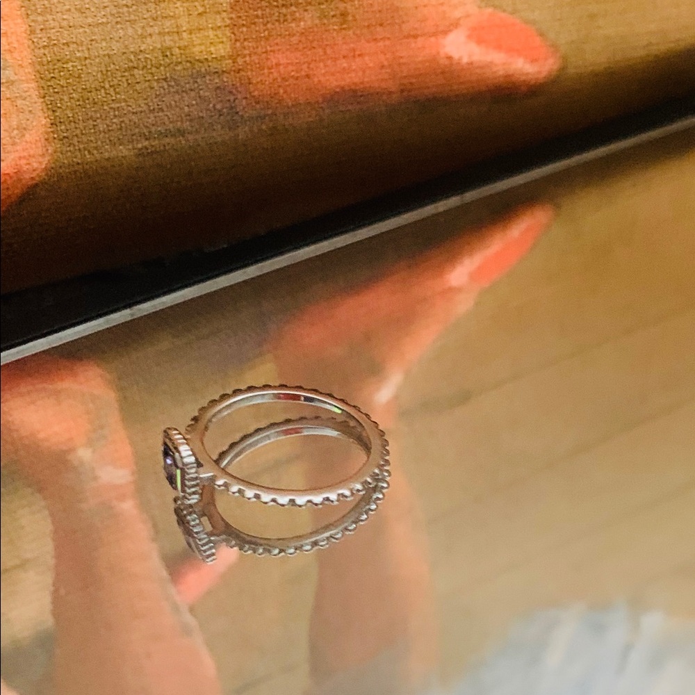 Judith Ripka Amethyst Ring - Picture 14 of 14